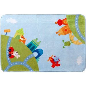 New HABA City Tour Play Rug Mat Children's Kid's Preschool Toddler Baby Babies